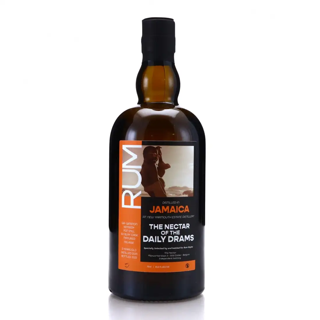 Bottle of The Nectar New Yarmouth The Nectar Of The Daily Drams Bottled for Rum Stylez NYE/WK 2020