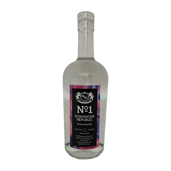 Bottle of Romdeluxe New Make No 1 Dominican Republic - Aroma Grande