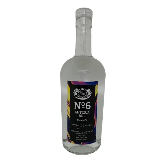 Bottle of Romdeluxe New Make No 6 - Antigua ADL (St. Johns)