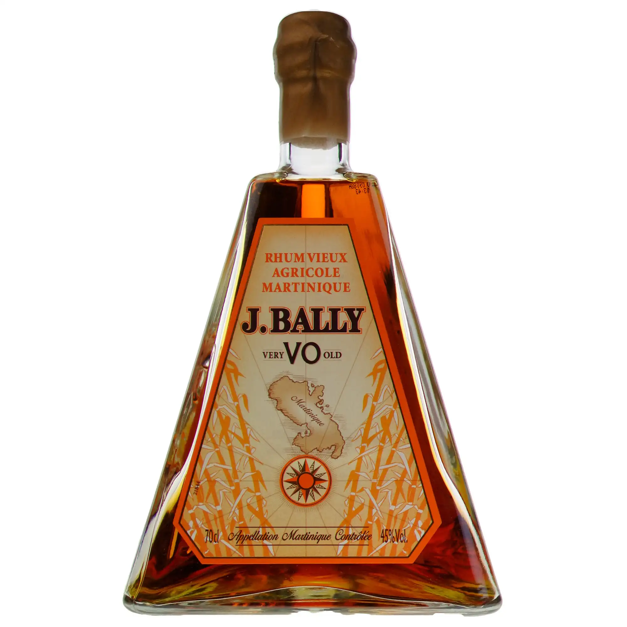 Bottle of J. Bally V.O