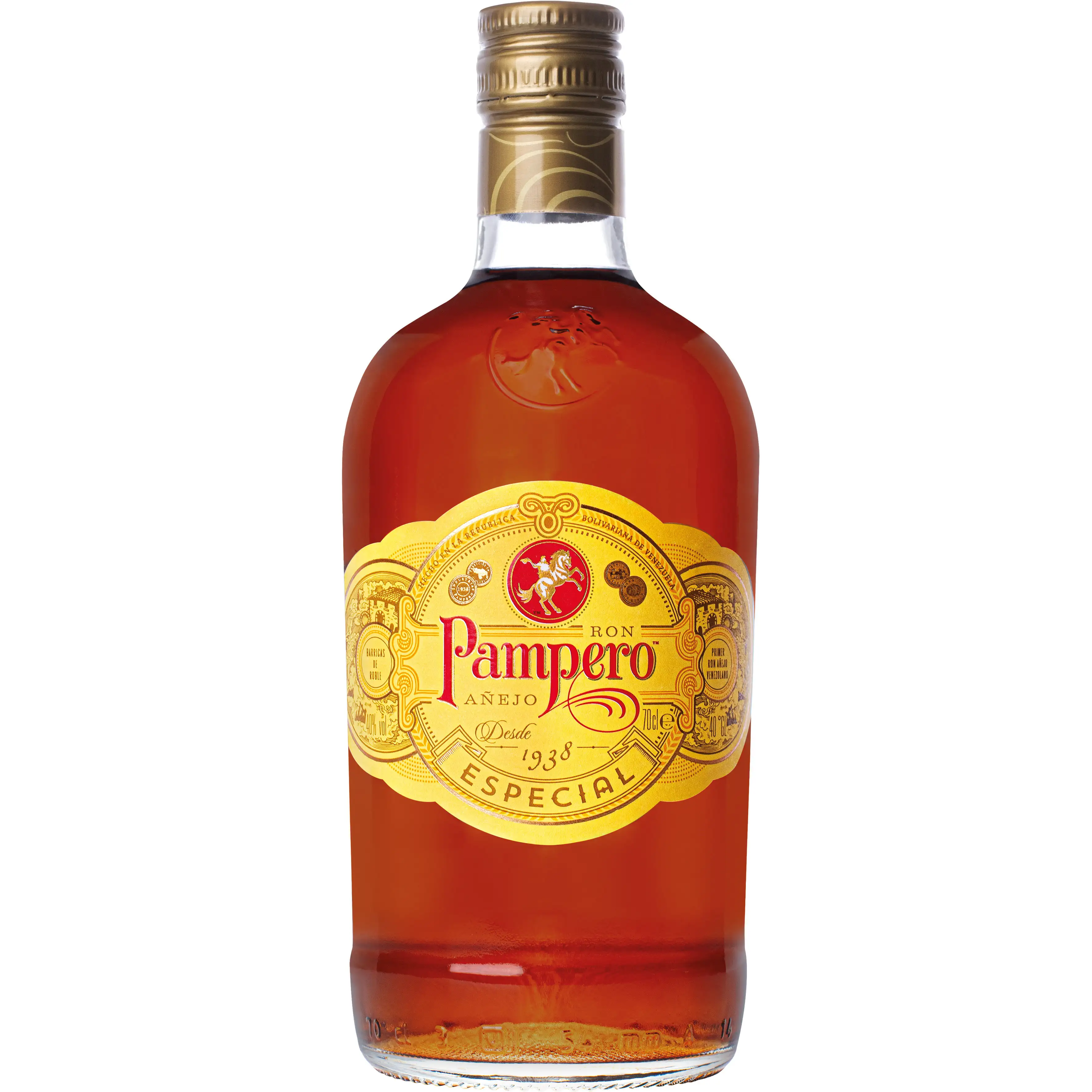 Bottle of Pampero Añejo Especial