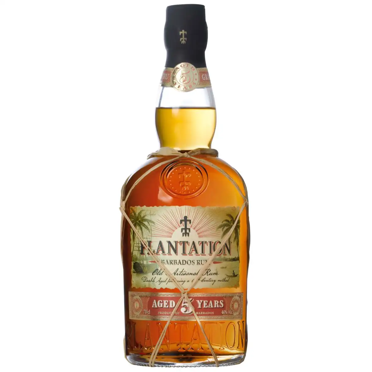 Bottle of Plantation Barbados 5 Years