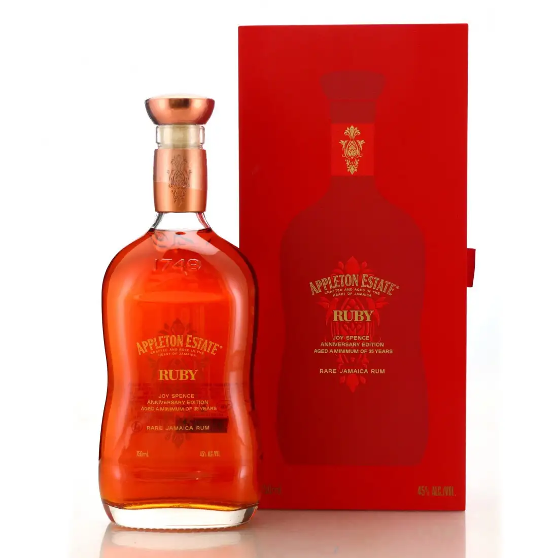 Bottle of Appleton Ruby (Joy Spence Anniversary Edition)