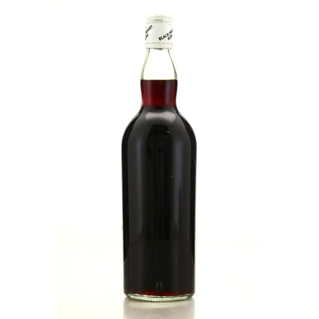 High resolution image of Henry White Black Heart Rum 1960s