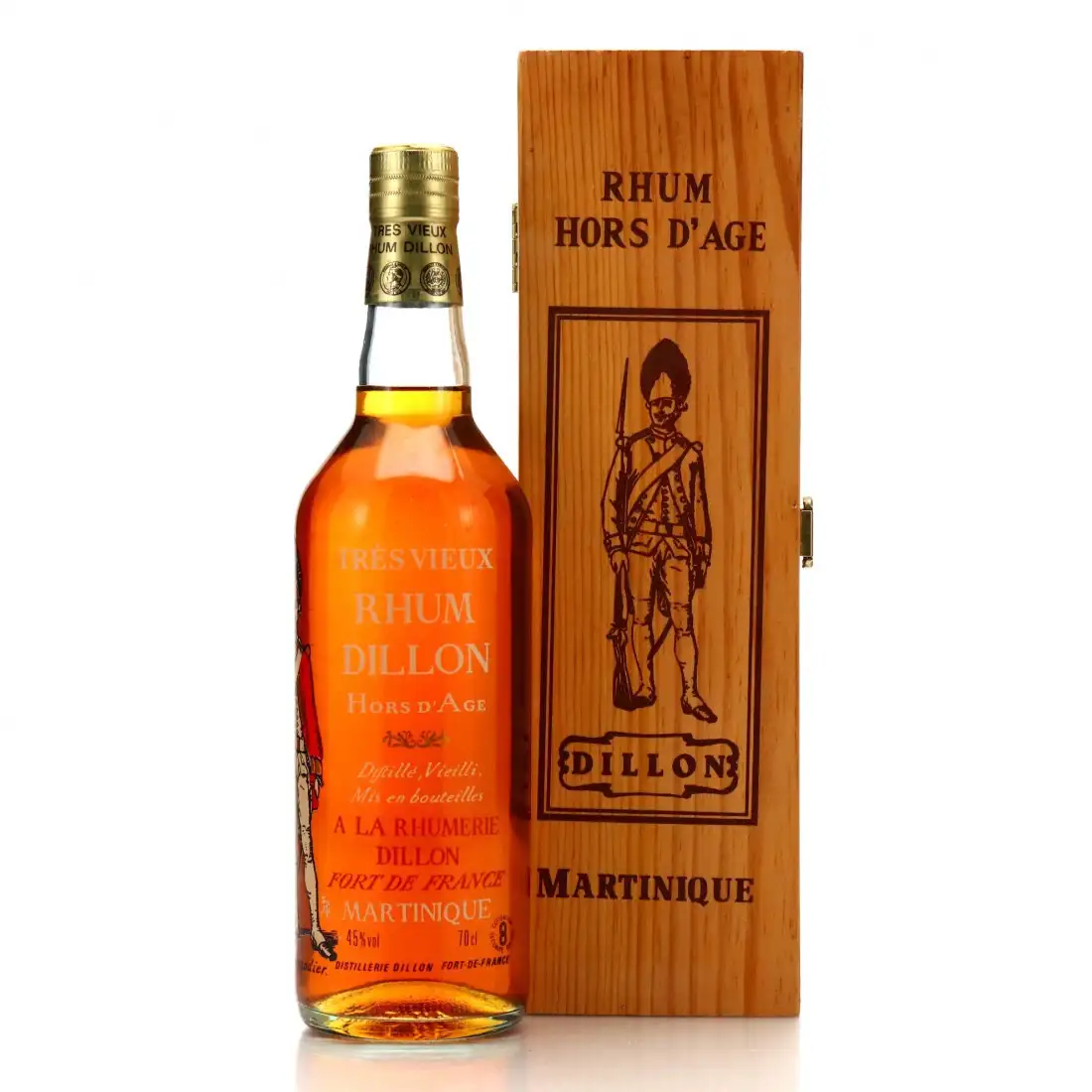 High resolution image of Dillon Tres Vieux Hors d'Age