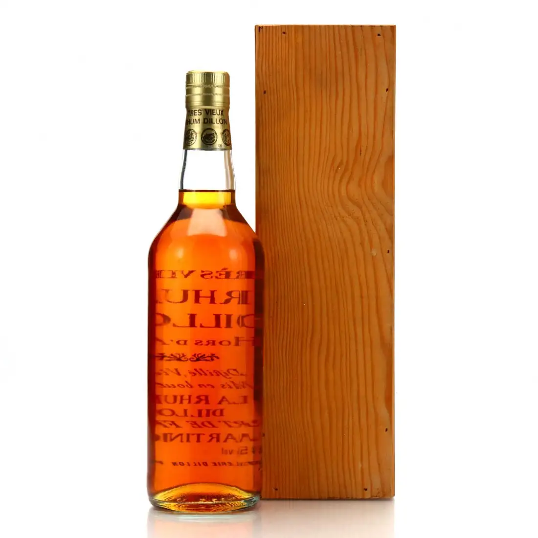 High resolution image of Dillon Tres Vieux Hors d'Age