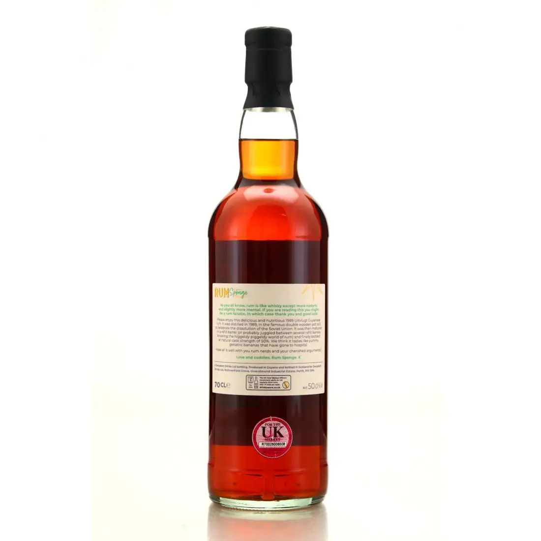 Image haute résolution de Port Mourant Rum Sponge No. 9 1989