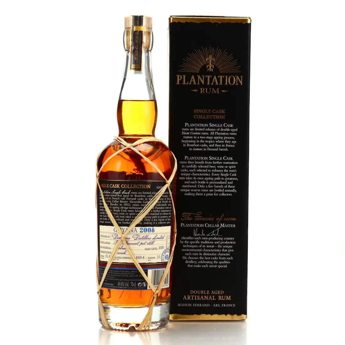 High resolution image of Port Mourant Plantation Guyana (Del Maguey Vida Mezcal Finish) 2008