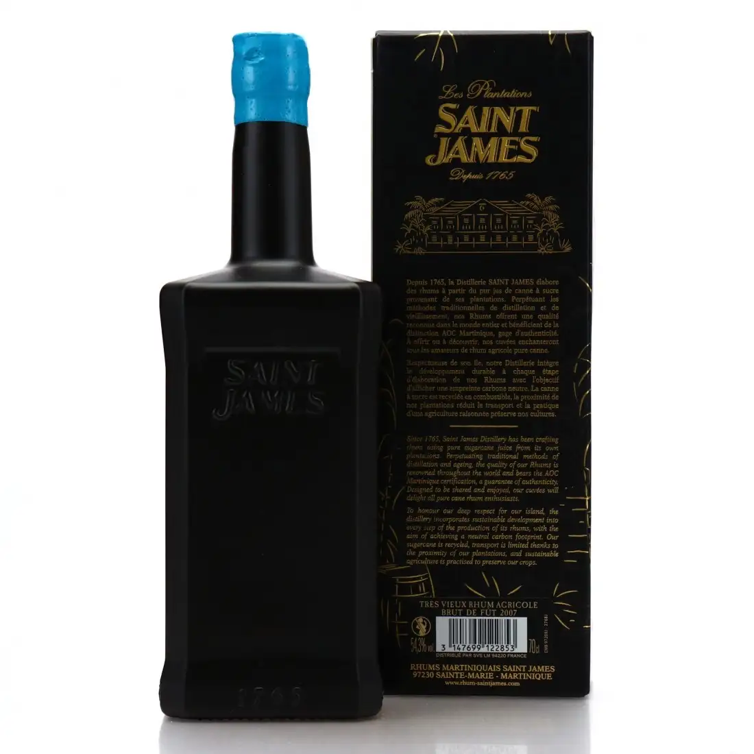 High resolution image of Saint James Les Ephémères - N°7 2007