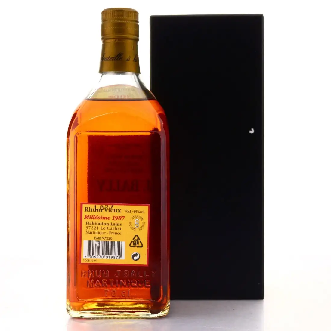 Hochauflösendes Bild von J. Bally 1987