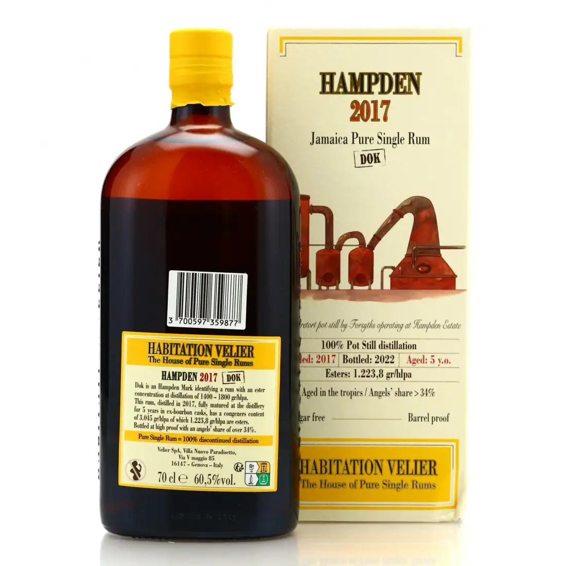 Image haute résolution de Habitation Velier Hampden DOK 2017