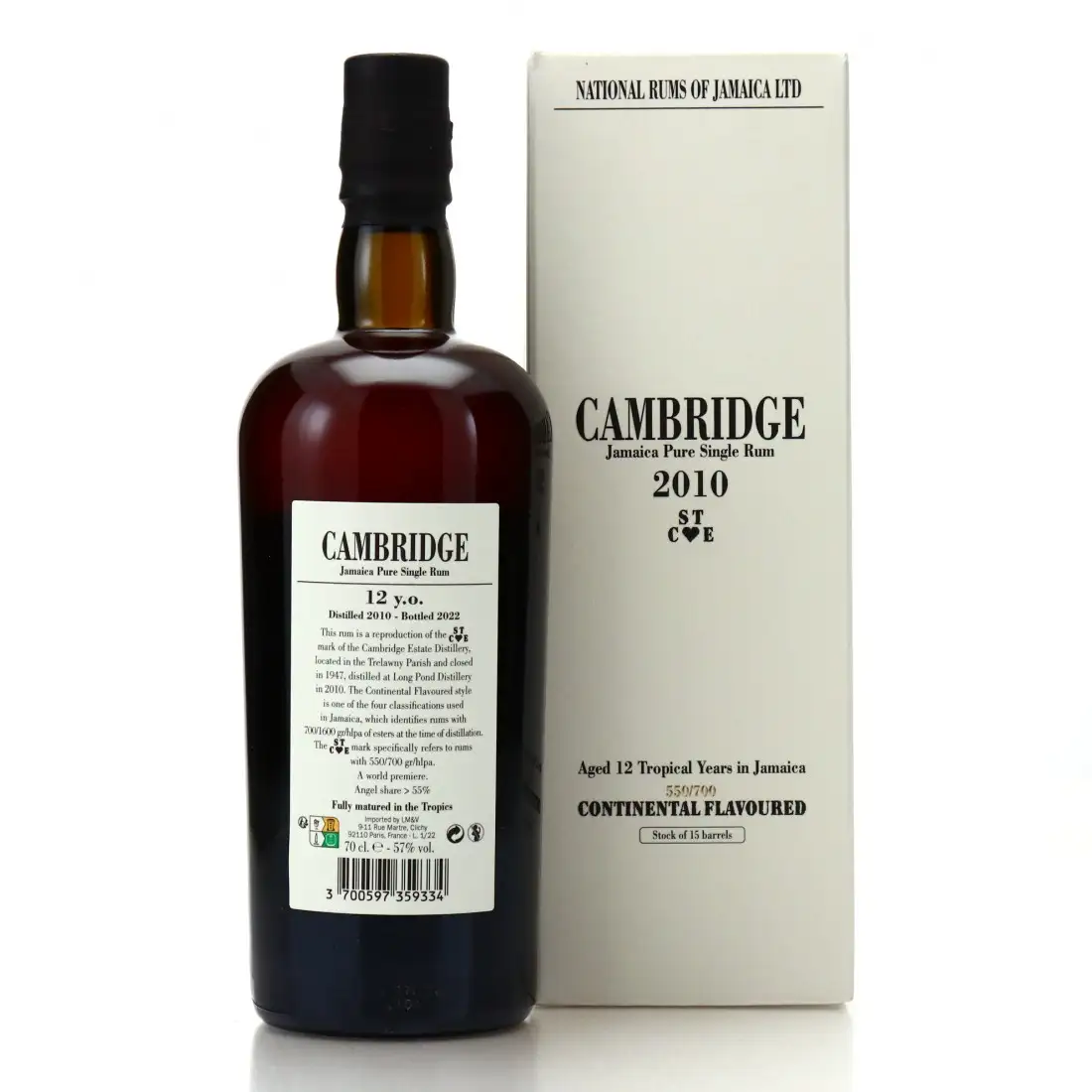 Hochauflösendes Bild von Velier Long Pond Cambridge STC❤️E 2010