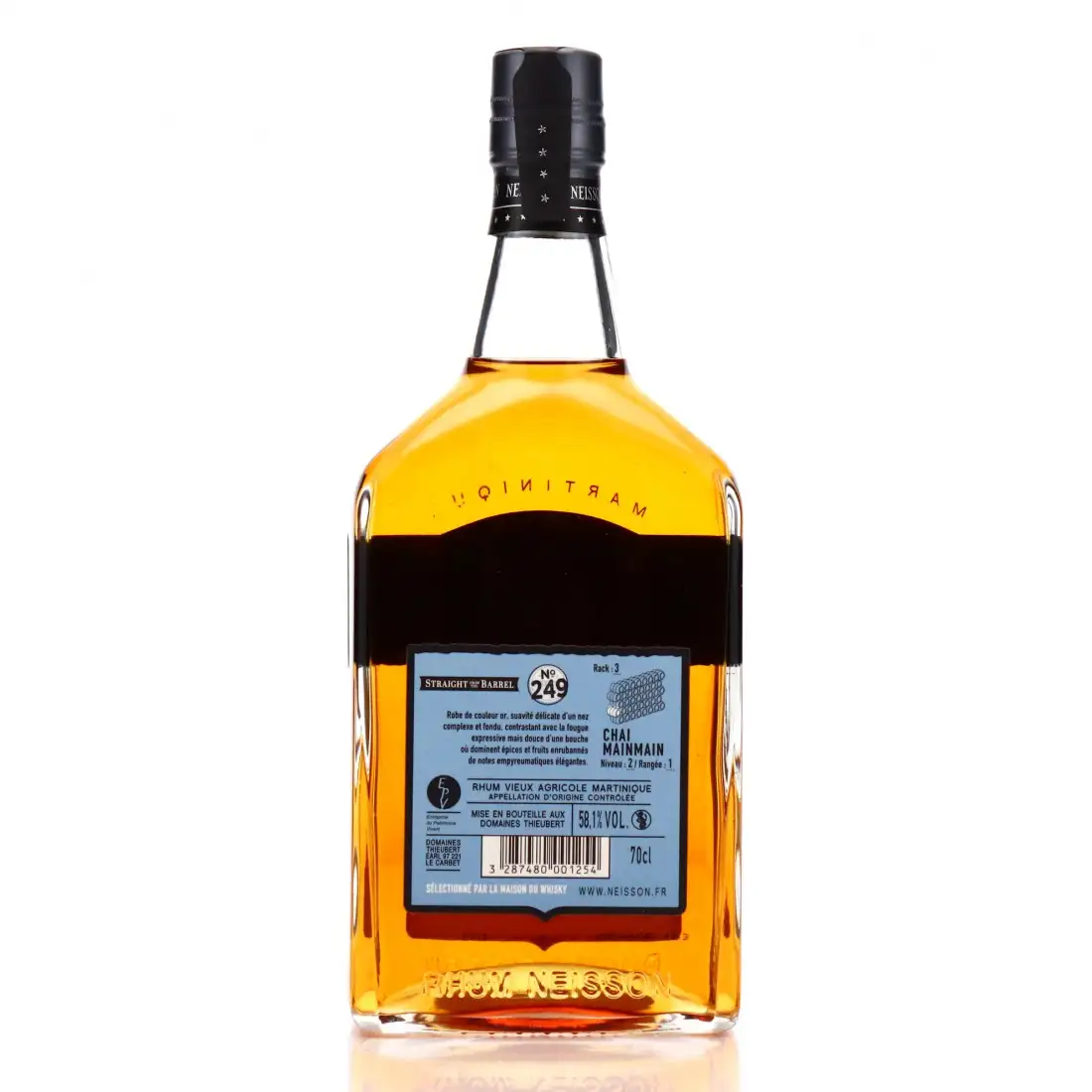 High resolution image of Neisson Straight from the barrel No 249 2018