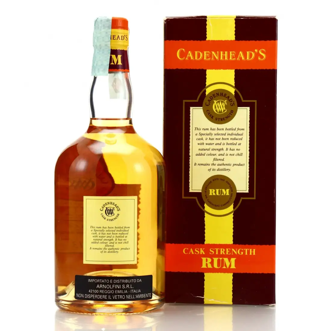 High resolution image of Cadenhead‘s Hampden HLCF 1992