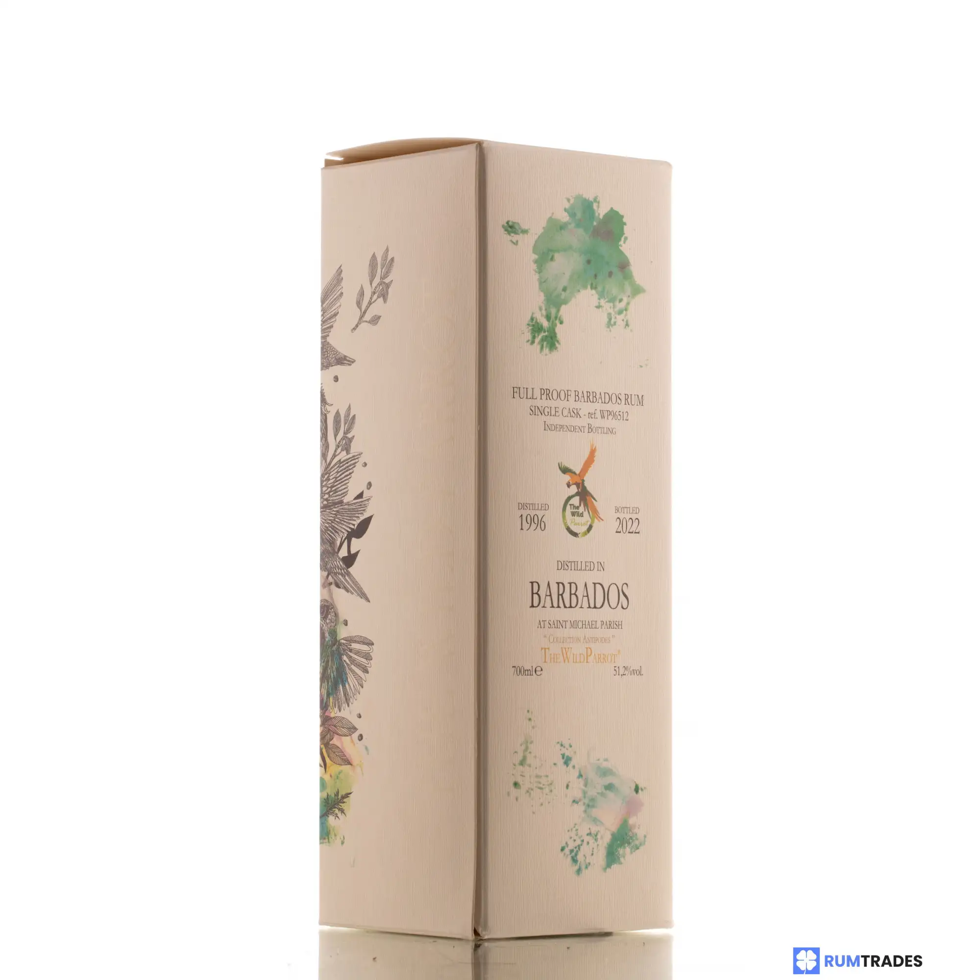 Image haute résolution de The Wild Parrot 1996