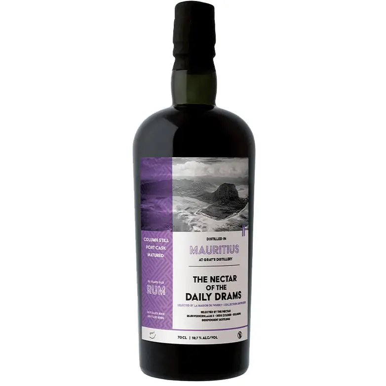 Bottle of The Nectar Grays The Nectar Of The Daily Drams Mauritius 2010