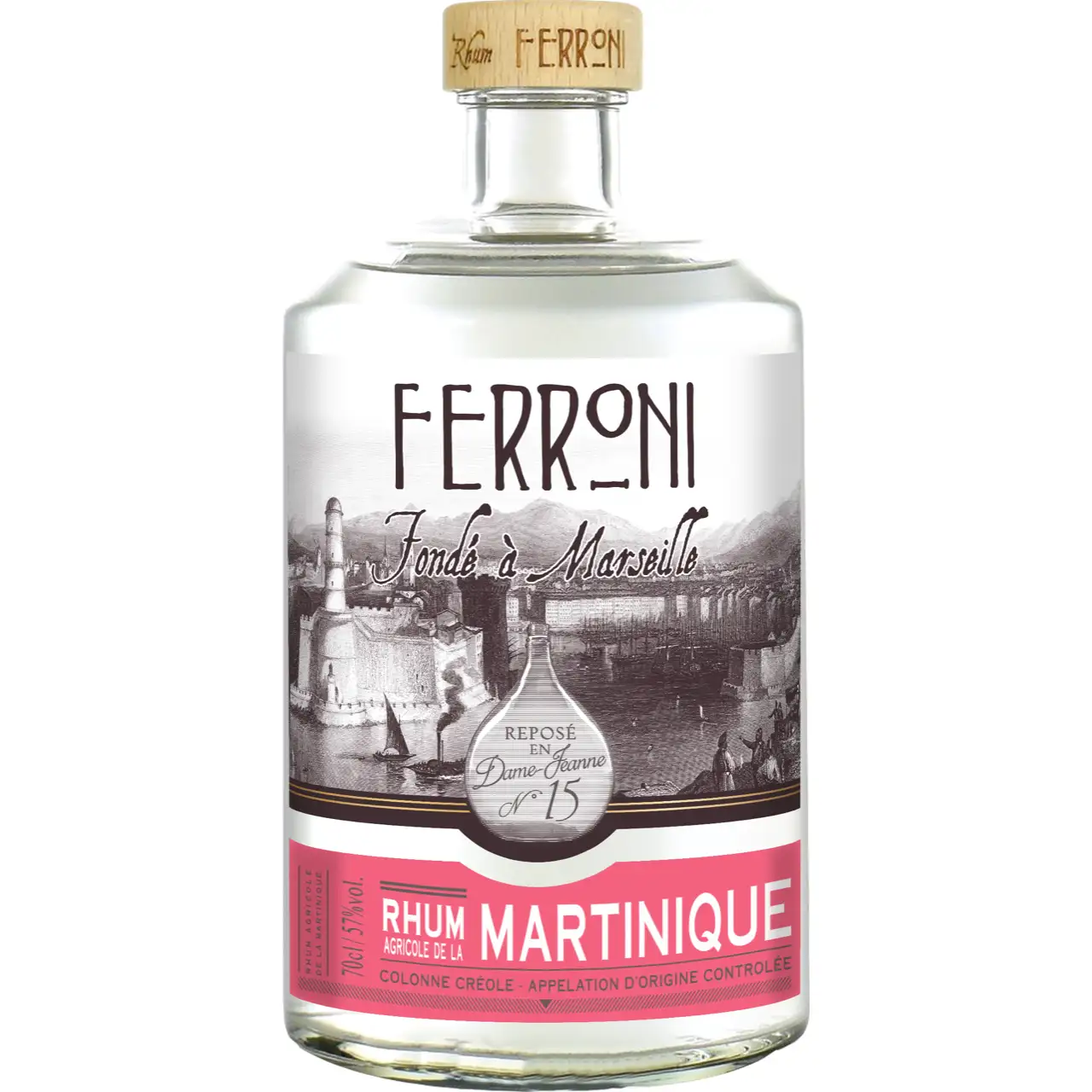 Bottle of Ferroni La Dame Jeanne 15