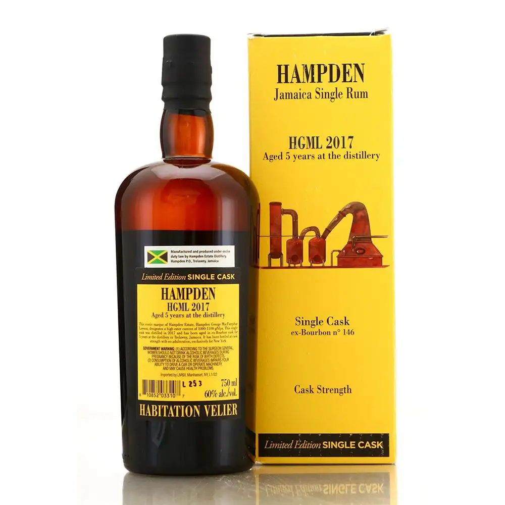 Hochauflösendes Bild von Habitation Velier Hampden Limited Edition Single Cask (US) HGML 2017