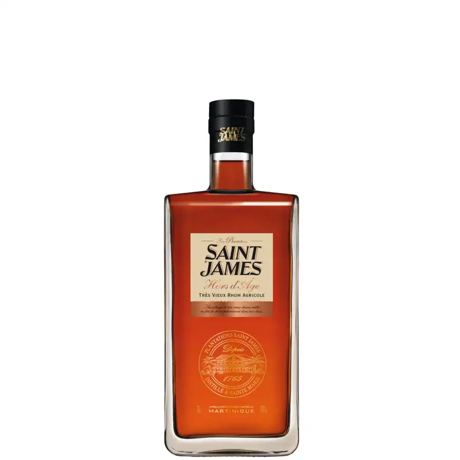 Bottle of Saint James Hors d‘Âge (Très Vieux Rhum Agricole)