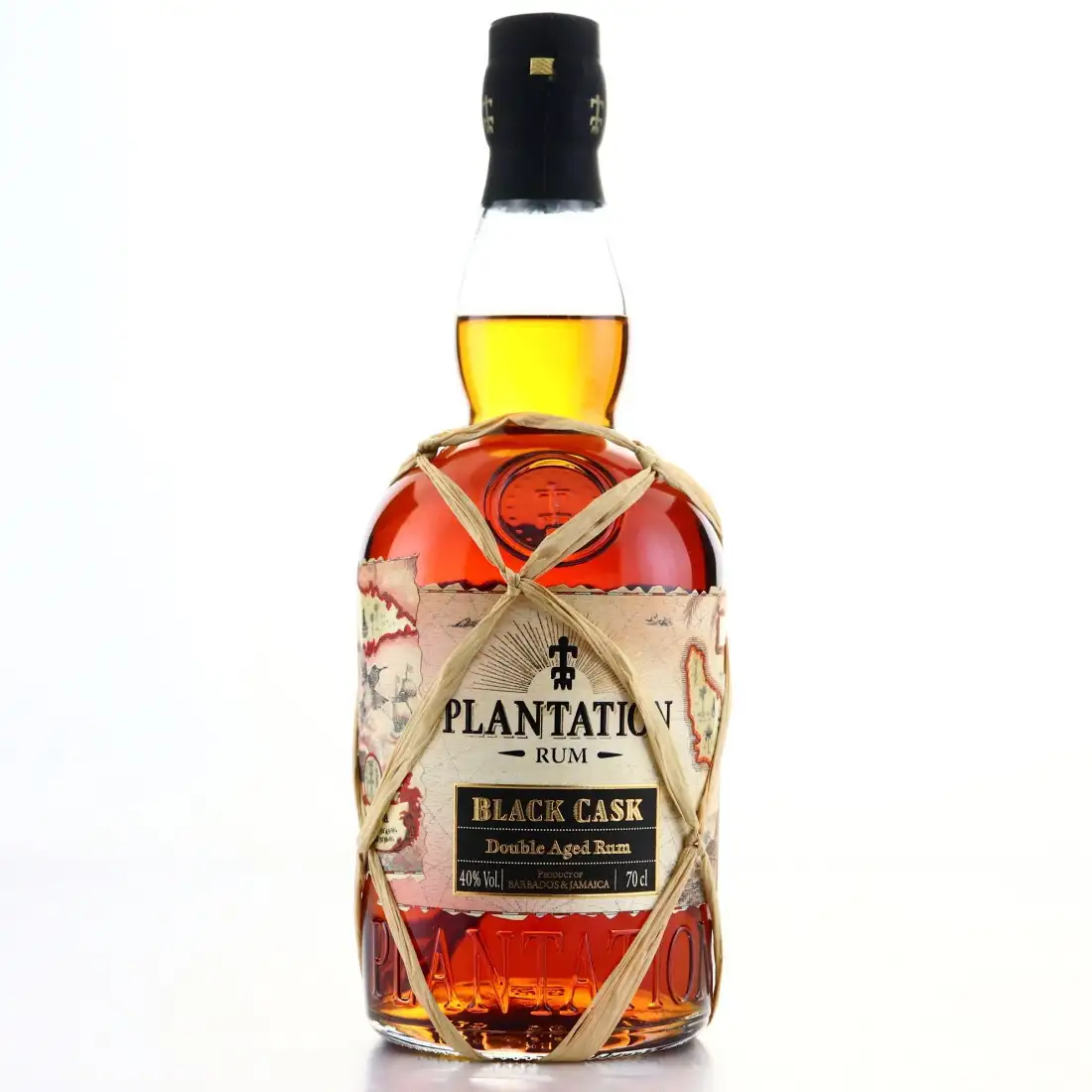 High resolution image of Plantation Black Cask Barbados & Jamaica