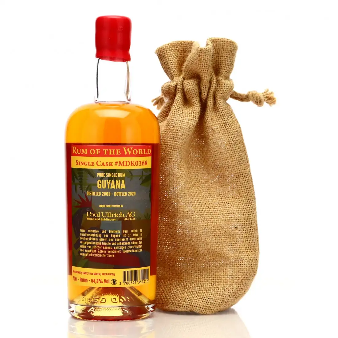 Image haute résolution de Fine Spirits Diamond Rum of the World Paul Ullrich AG 2003