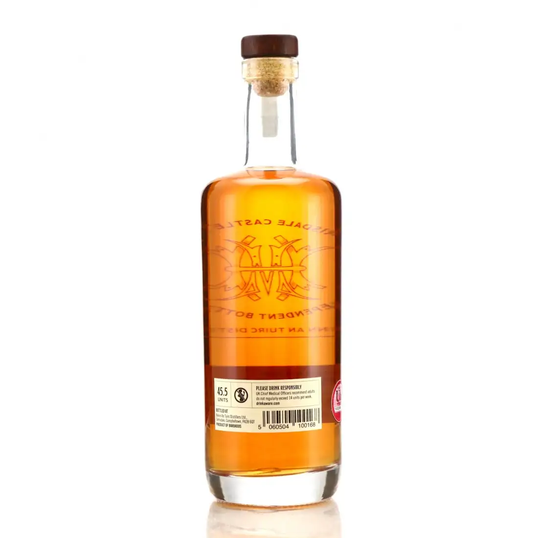 Image haute résolution de Beinn An Turic Foursquare Barbados Single Cask Rum 2010
