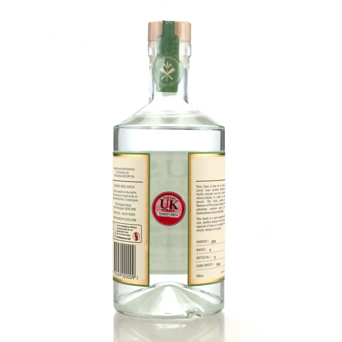 High resolution image of Husk Distillers Pure Cane 2019