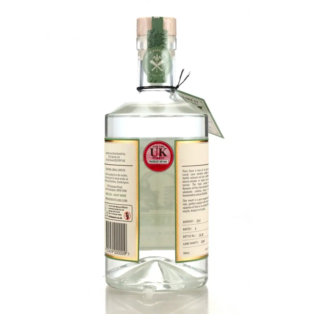High resolution image of Husk Distillers Pure Cane 2020
