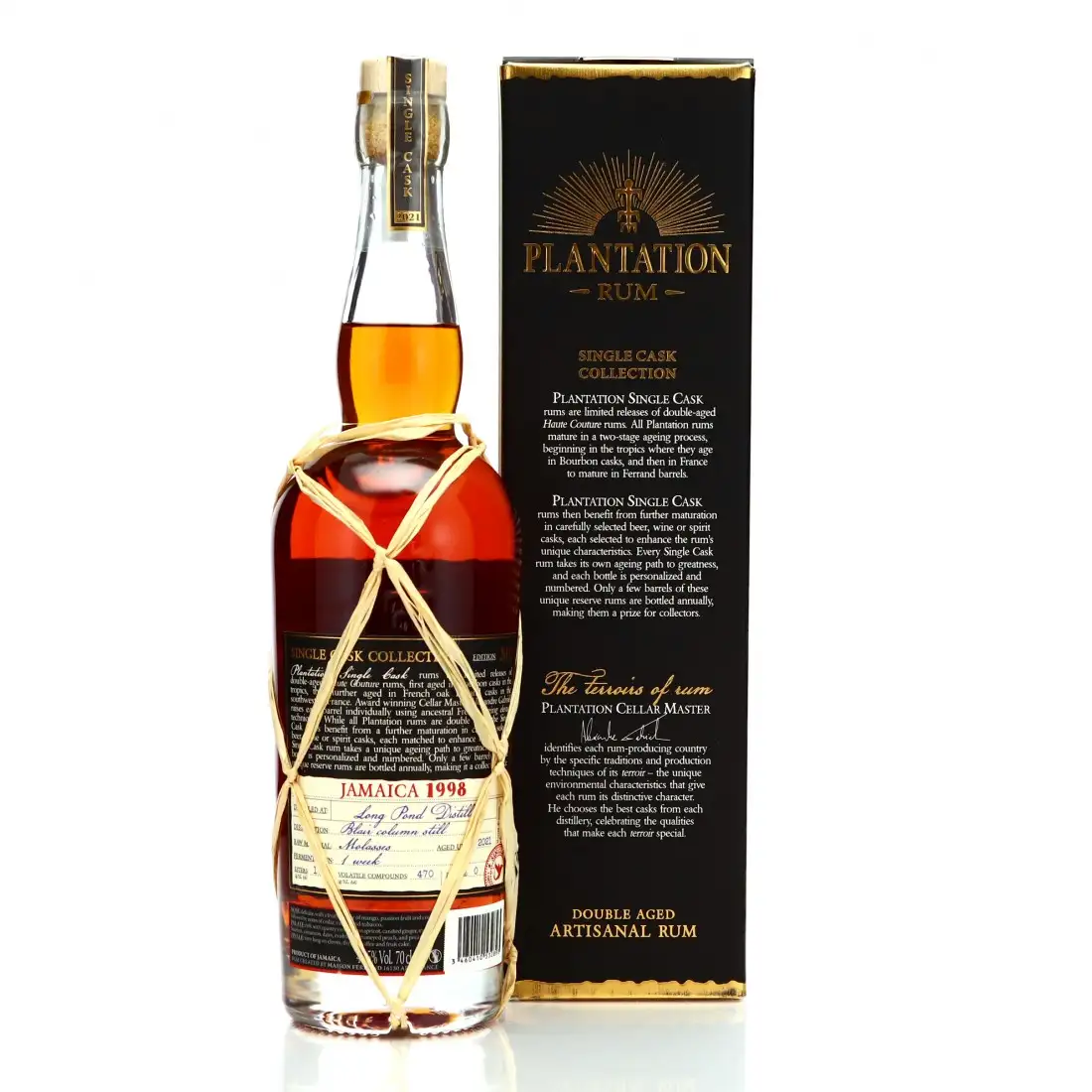 High resolution image of Long Pond Plantation Bardstown Fusion Series Bourbon Cask (Selection Exclusive Fut No. 1) 1998