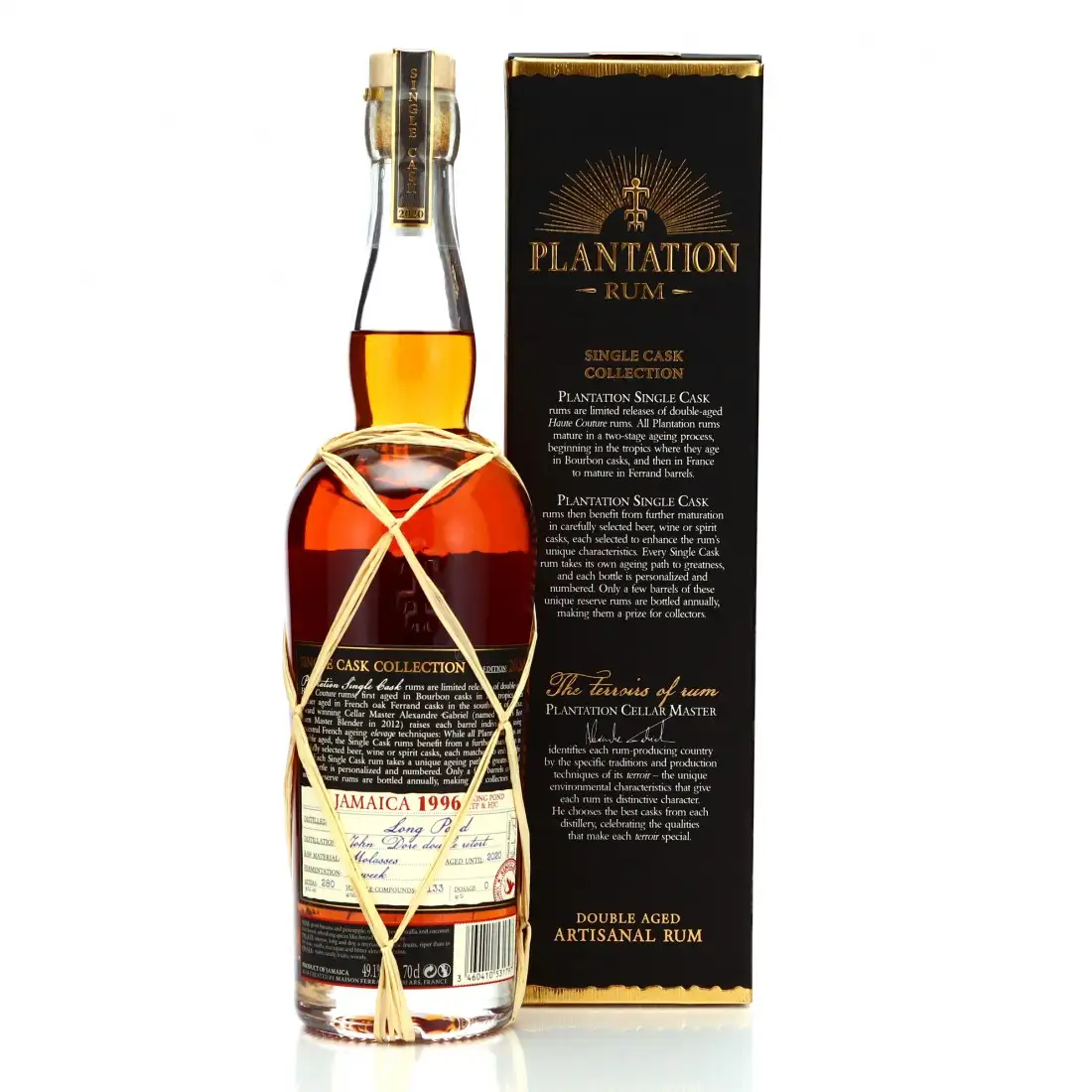 Image haute résolution de Long Pond Plantation Single NY Distilling Cask Finish ITP - HJC 1996