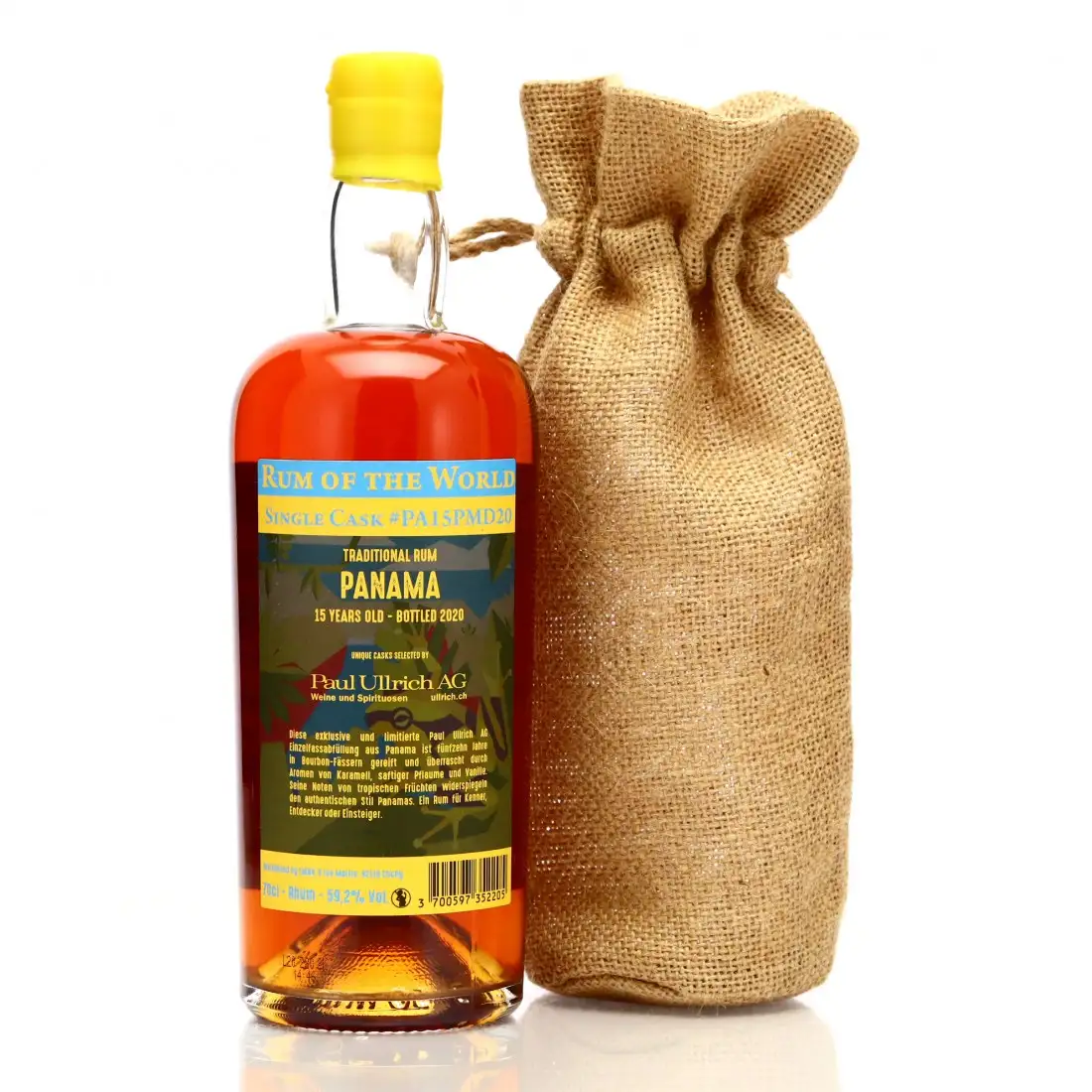 High resolution image of Fine Spirits Rum of the World Paul Ullrich AG 2005