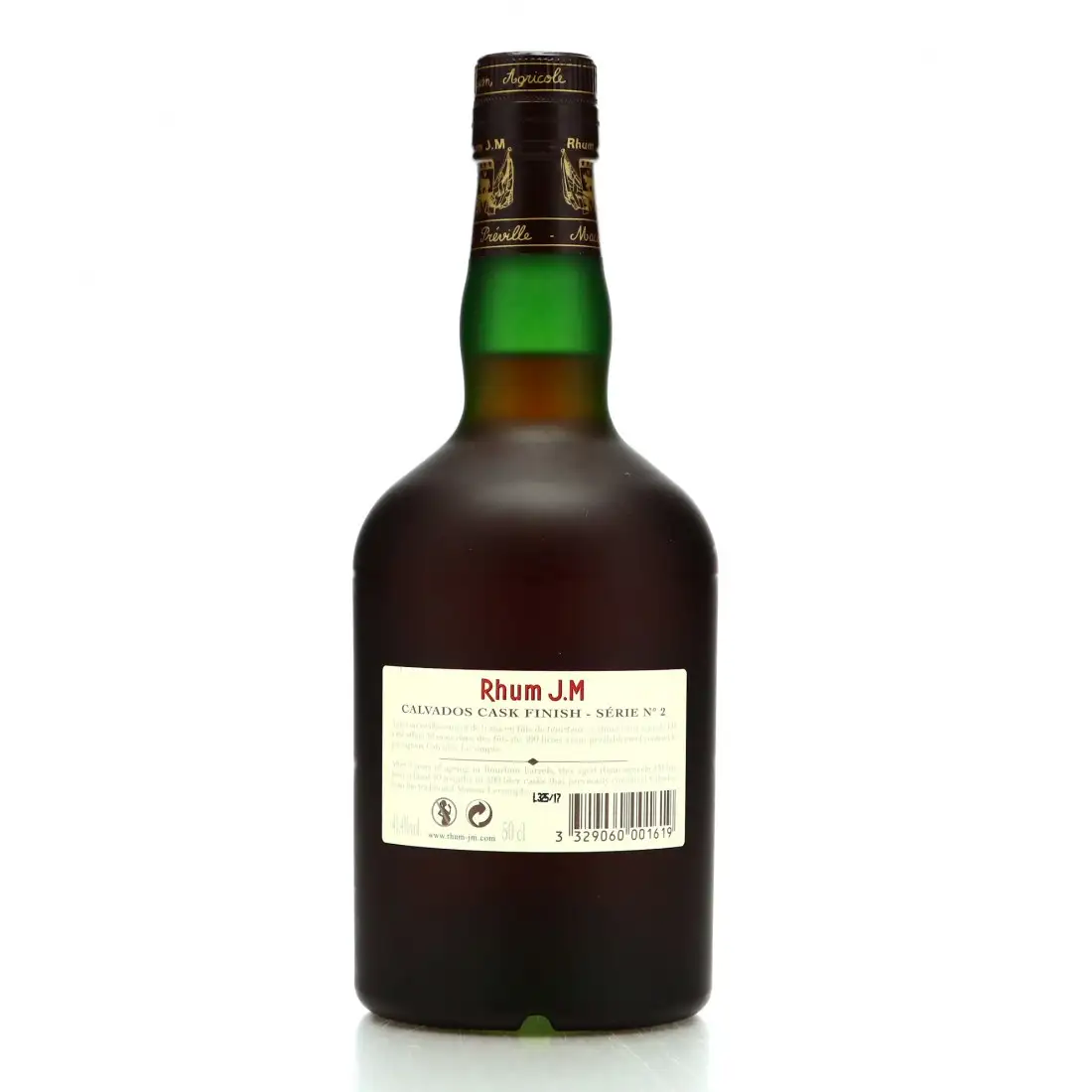 Image haute résolution de Rhum J.M Série N°2 Calvados Cask Finish 2006