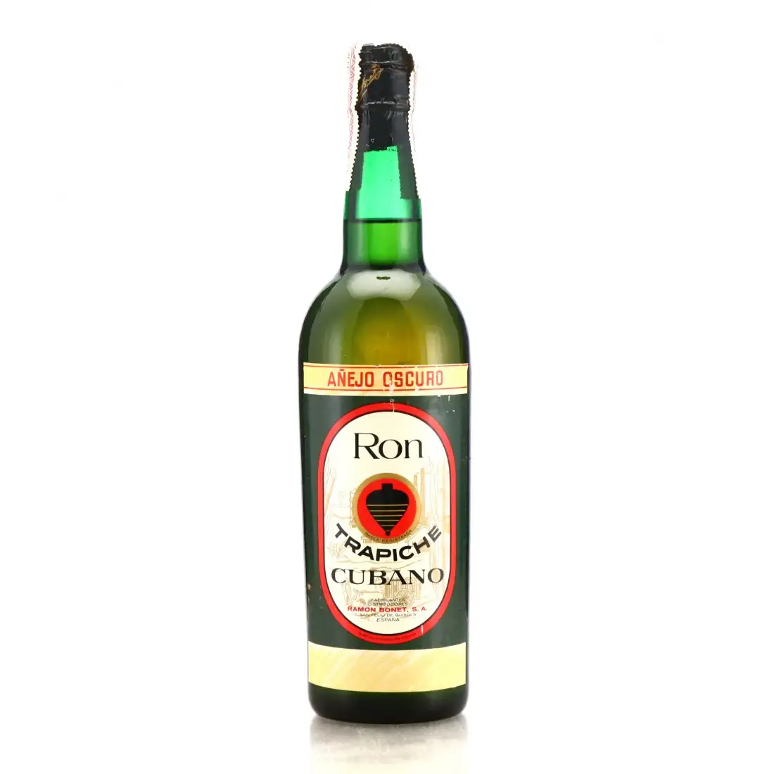 Bottle of Ramon Bonet Ron Trapiche Anejo Oscuro 1970s