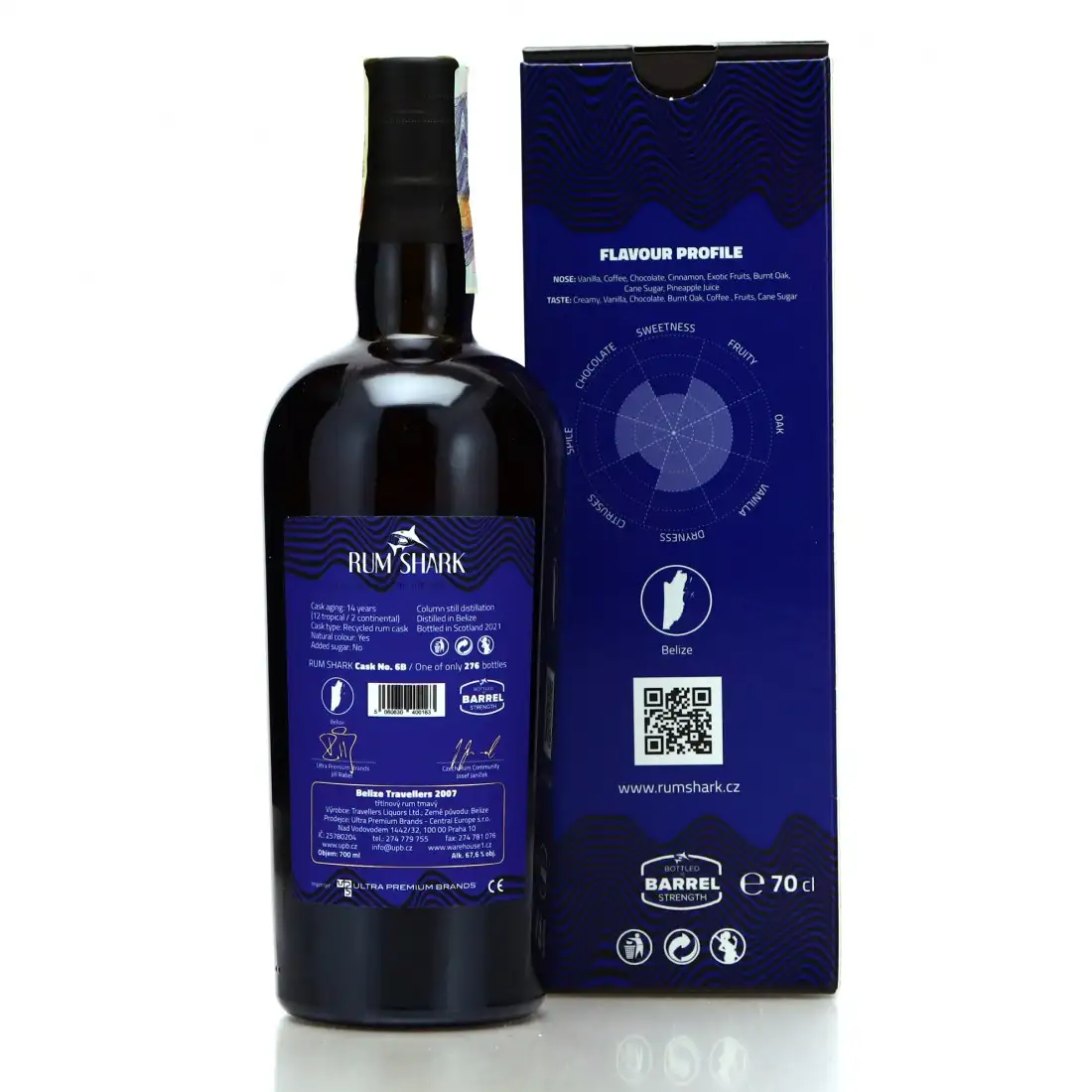 High resolution image of Rum Shark Travellers 2007