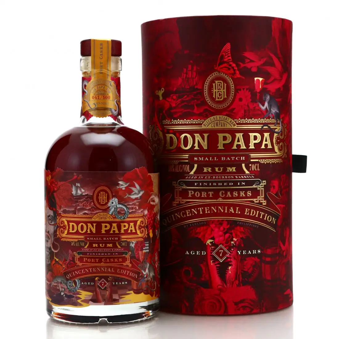 Bottle of Don Papa Port Cask (Quincentennial Edition)