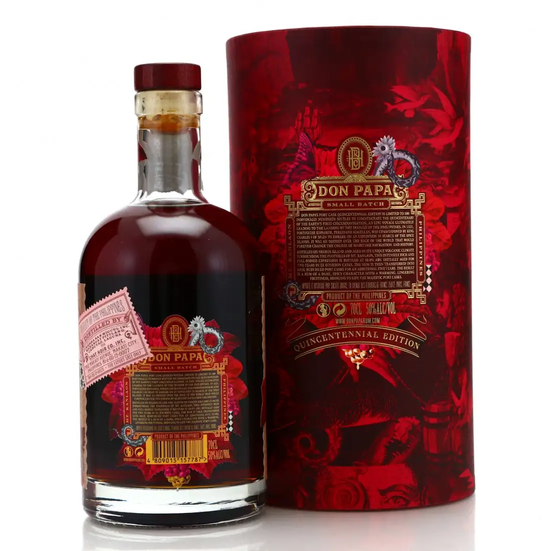 High resolution image of Don Papa Port Cask (Quincentennial Edition)