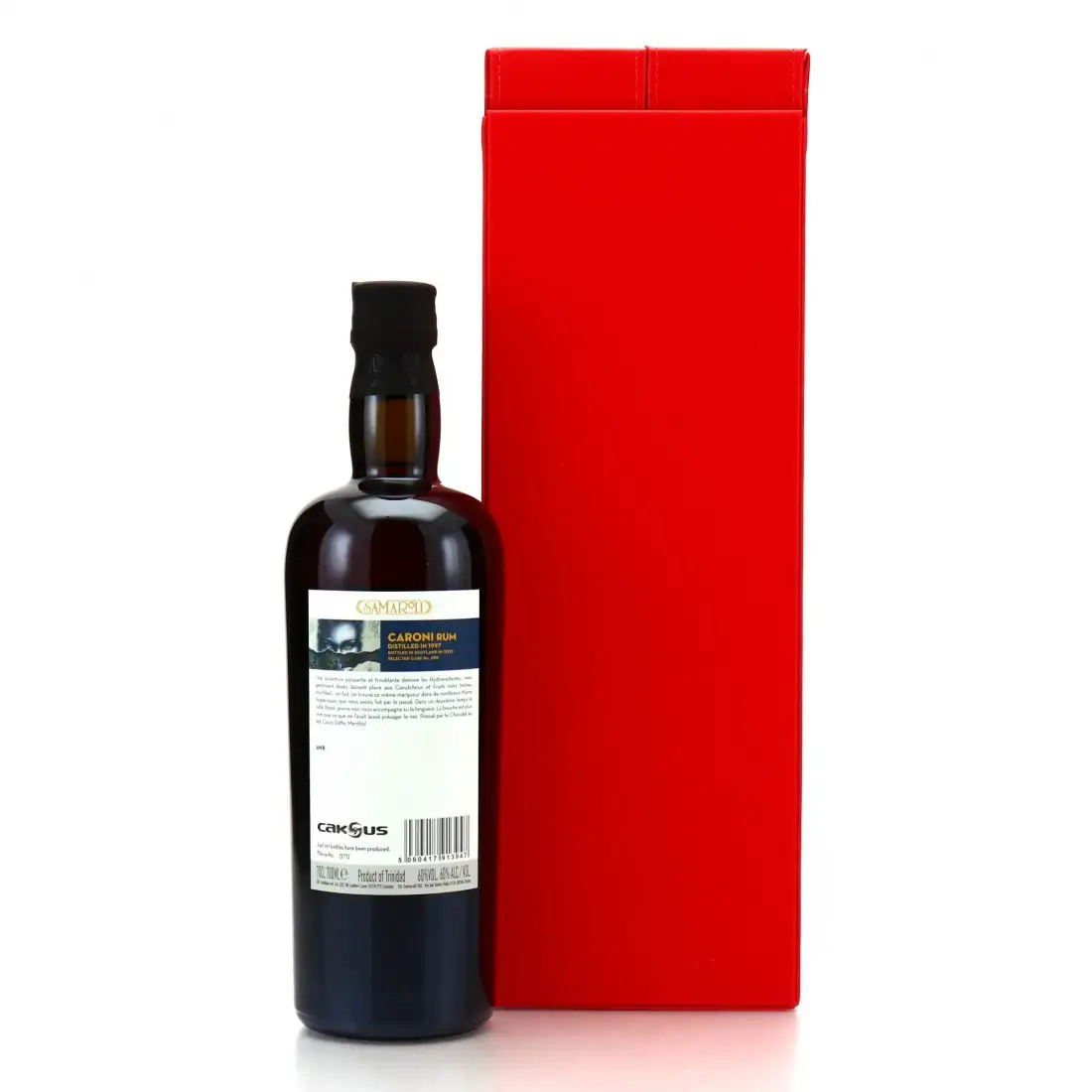 Image haute résolution de Samaroli Caroni Bottled for Caksus (Bird by Noir) 1997