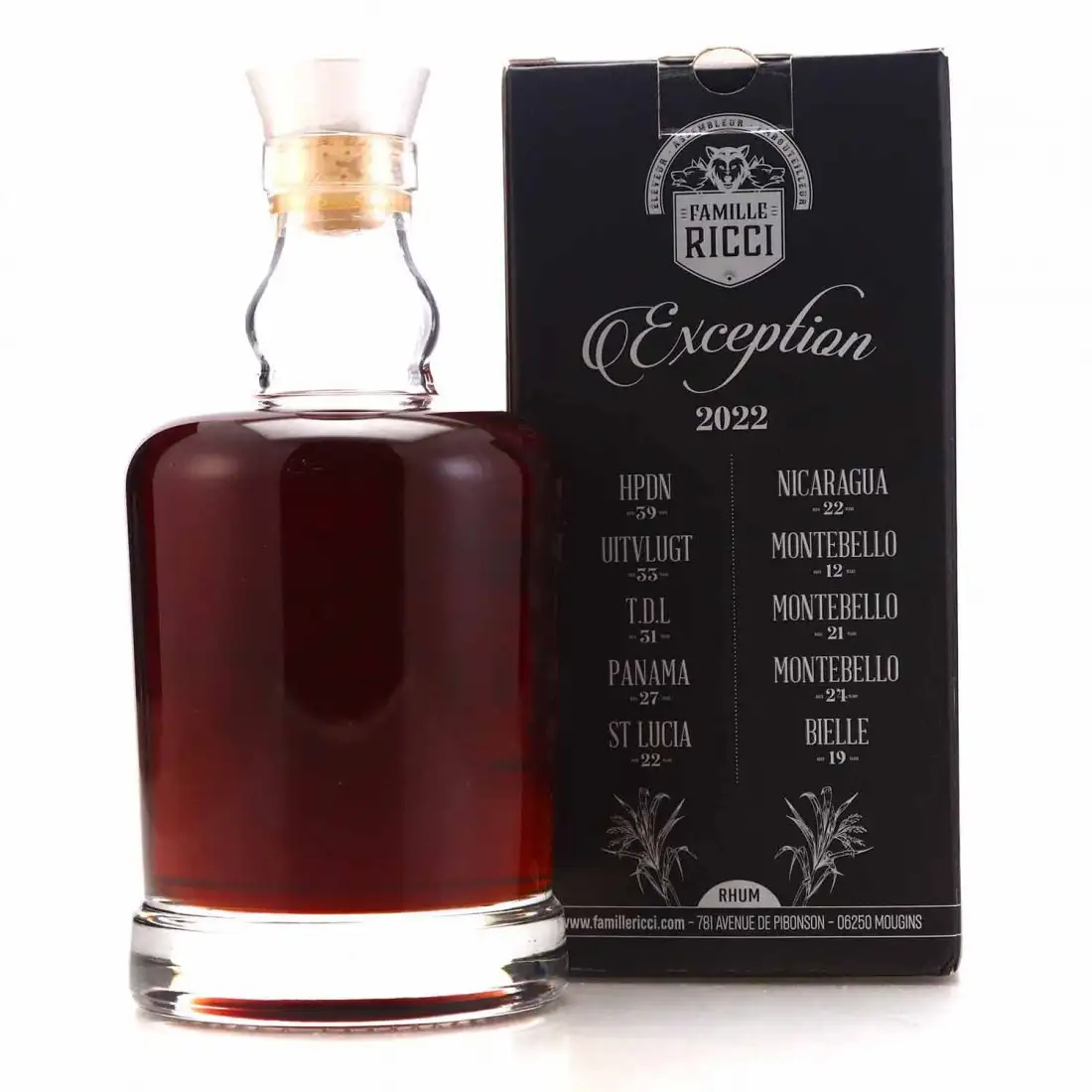 Hochauflösendes Bild von Famille Ricci Bielle Exception 2001