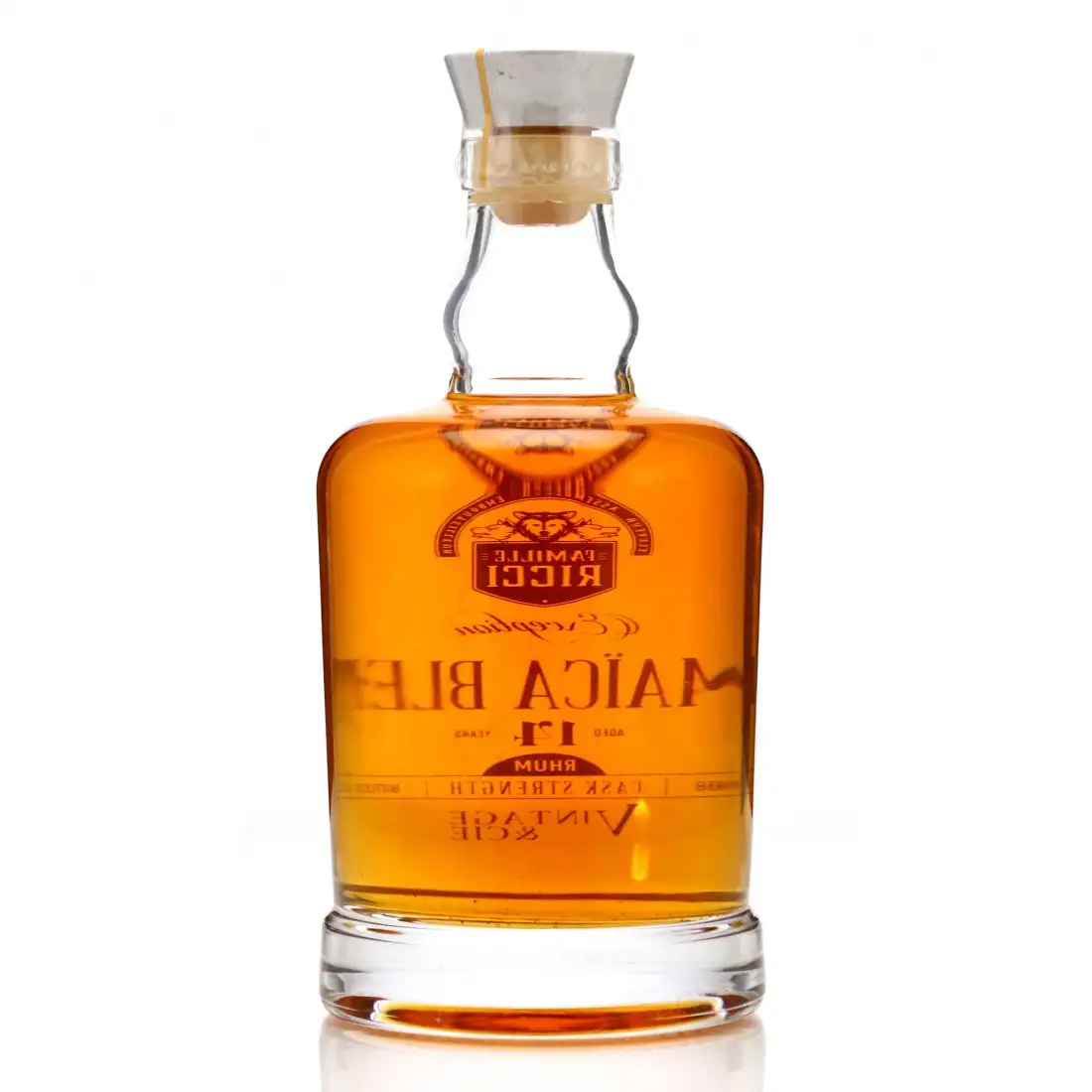 High resolution image of Famille Ricci Exception Jamaica Blend (Vintage &amp; CIE) 2008