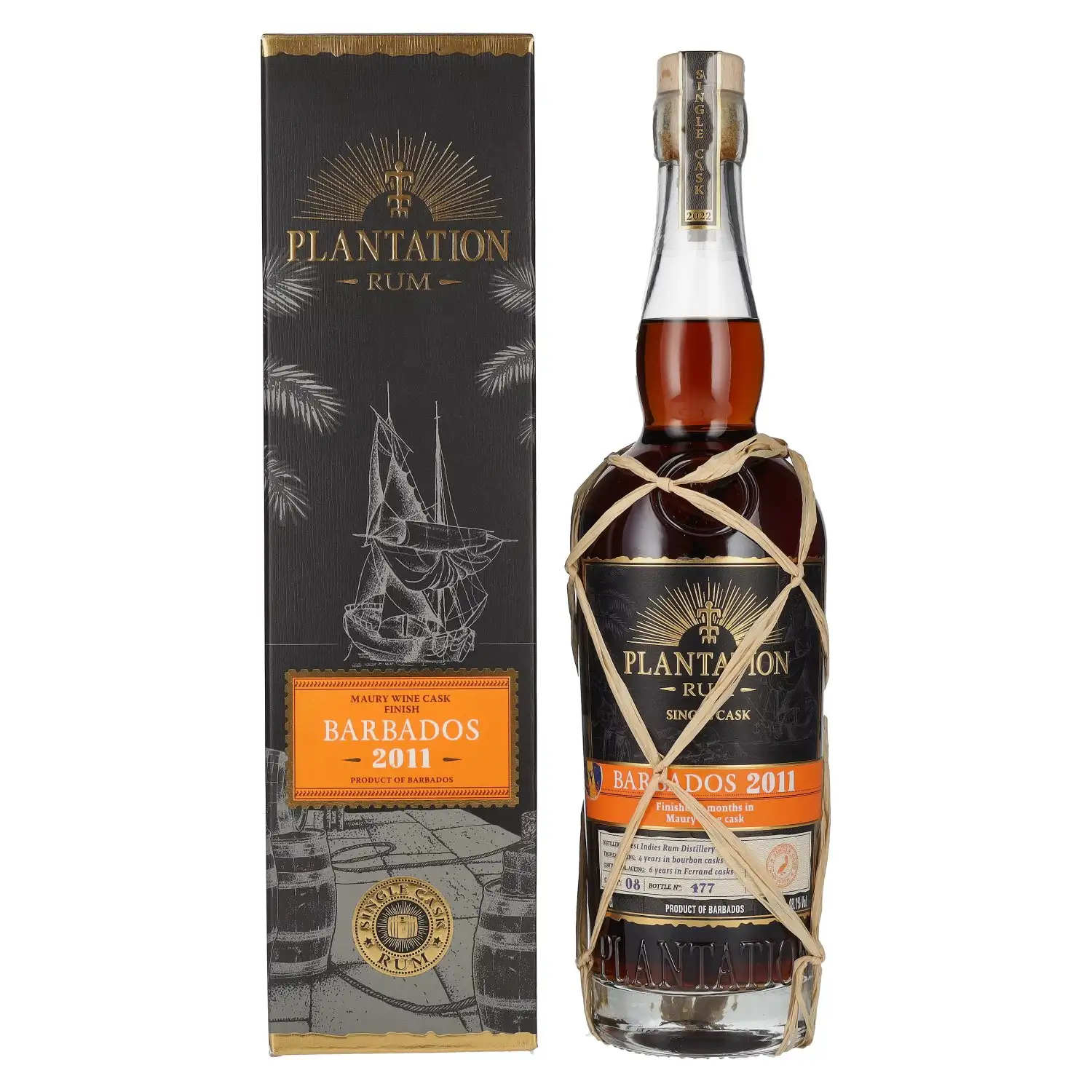 Bottle of Plantation Barbados (Excellence Rhum) 2011