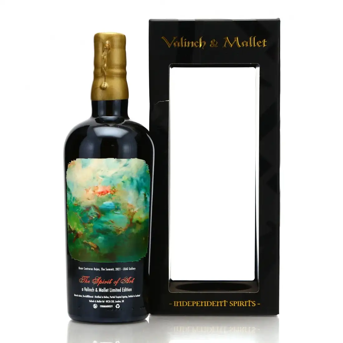 High resolution image of Valinch &amp; Mallet Travellers The Spirit of Art 2006