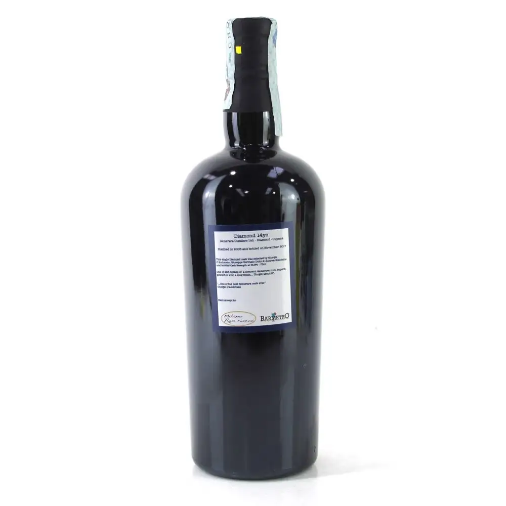 Hochauflösendes Bild von Milano Rum Festival &amp; Barmetro Diamond 2003