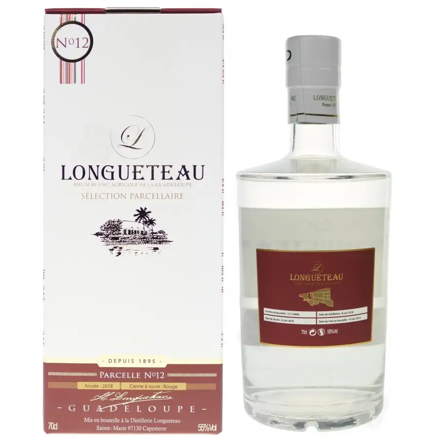 High resolution image of Longueteau Sélection Parcellaire No. 12 Canne Rouge 2018
