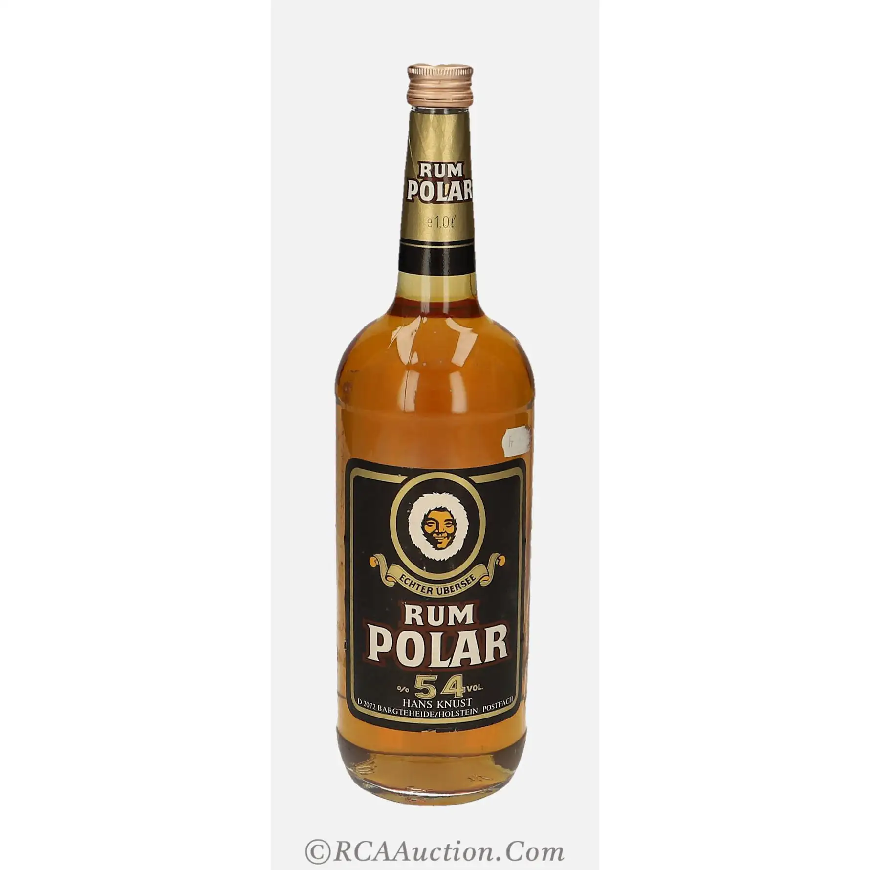 Bottle of Lehment Rum Polar (Echter Übersee)