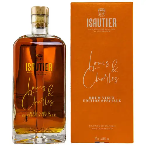 Bottle of Isautier Louis & Charles - Rhum vieux édition spéciale