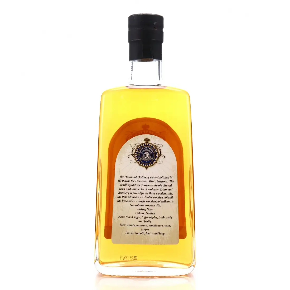 High resolution image of Duncan Taylor Diamond (Port Mourant) Single Cask Rum 2002