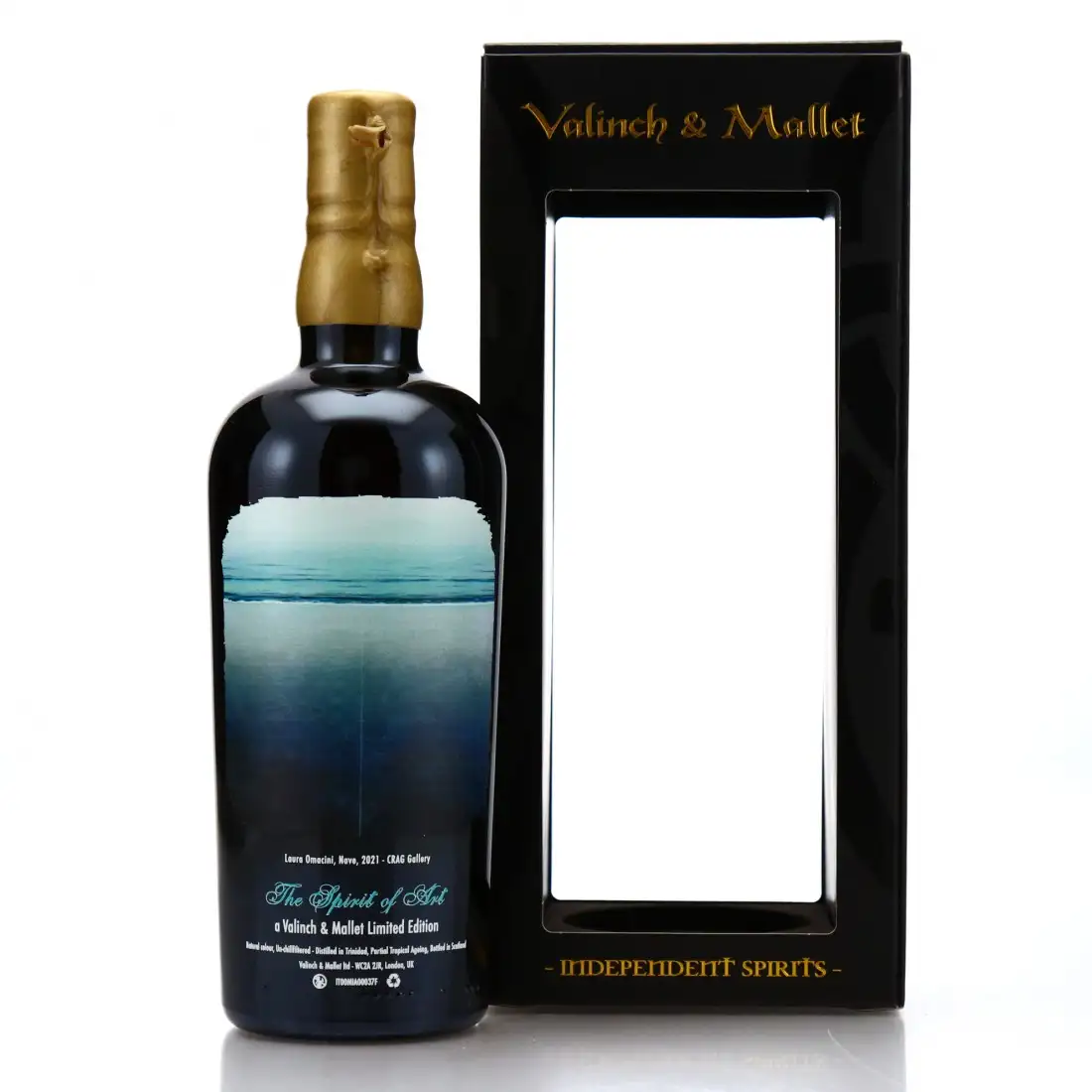 High resolution image of Valinch &amp; Mallet Caroni The Spirit of Art 2022 1997