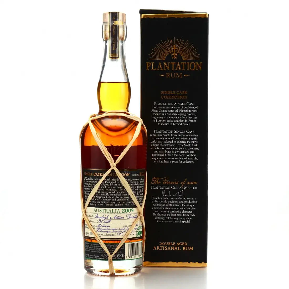 High resolution image of Beenleigh Plantation Sherry Palo Cortado Cask Finish (Julhes) 2009