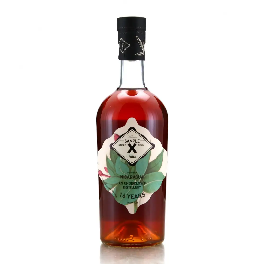 Bottle of The Rum Mercenary & Kintra Sample X Nicaragua