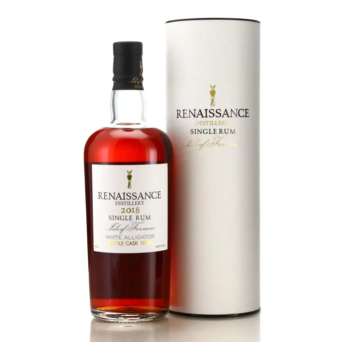 Bottle of Renaissance White Alligator 2018